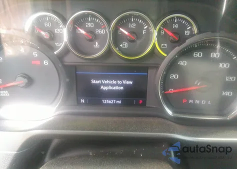 2019 Chevrolet Silverado 1500 Rst из США, поврежденный, VIN 1GCUYEED9KZ195467